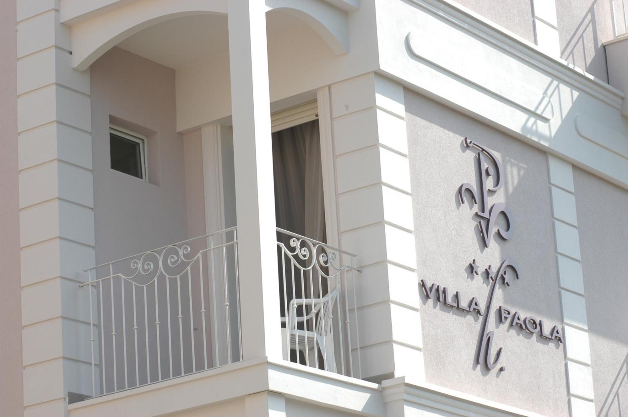 Hotel Villa Paola Rimini Exterior photo